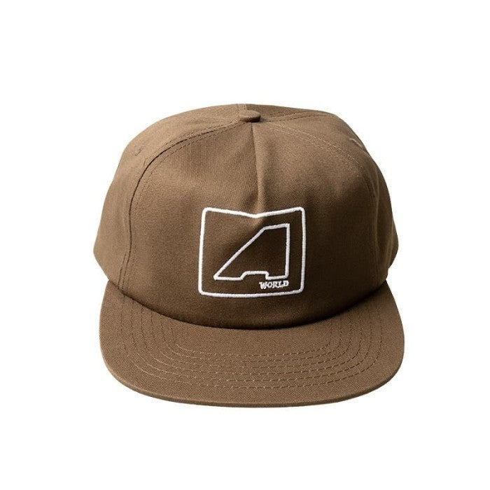 Travis Scott Astroworld Festival Run Hat Brown