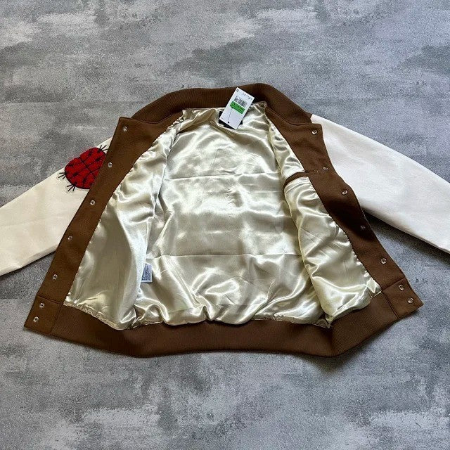 Travis Scott x Jordan Varsity Jacket - Antique Brown - FW22