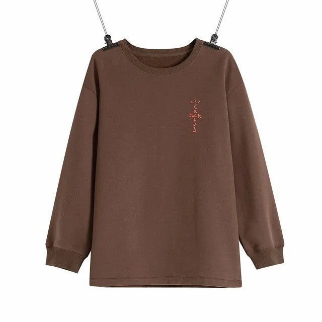 Travis Scott x McDonald's Cactus M Jumbo Long Sleeve Shirt