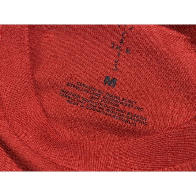 Travis Scott x McDonald's Crew T-Shirt Red
