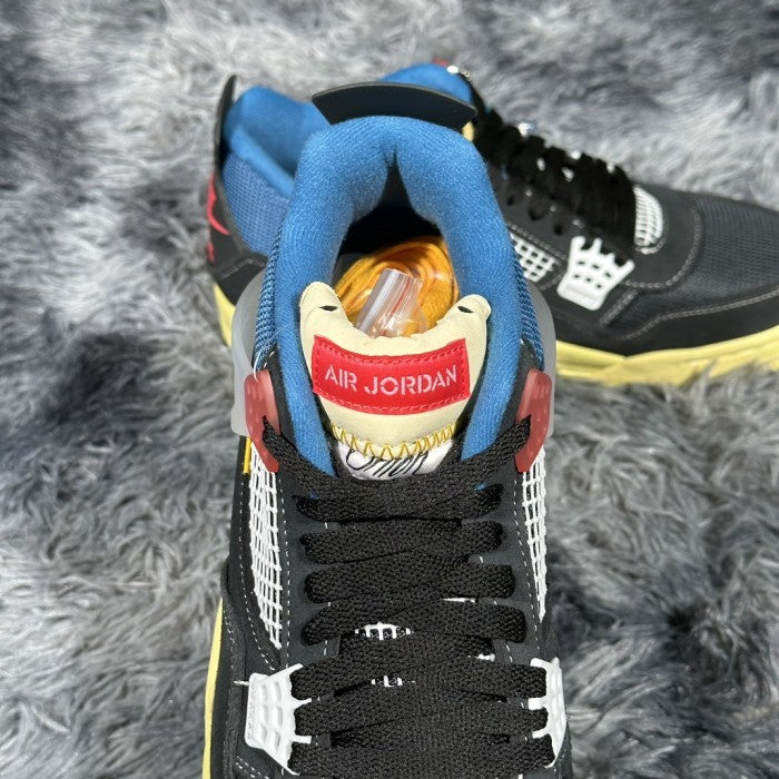 Union LA x Air Jordan 4 Retro Off Noir