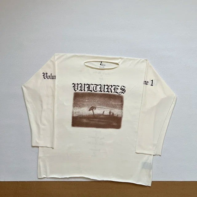 YEEZY YZY Vultures Long T