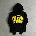 Syna World Team Syna Tracksuit / Set - Hoodie & Pants - Black/Yellow