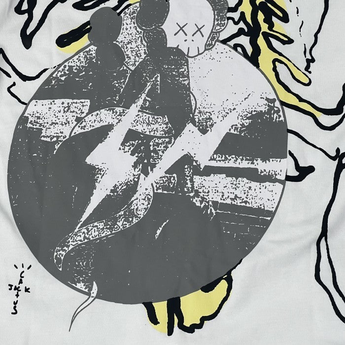 Travis Scott Cactus Jack x KAWS For Fragment Tee