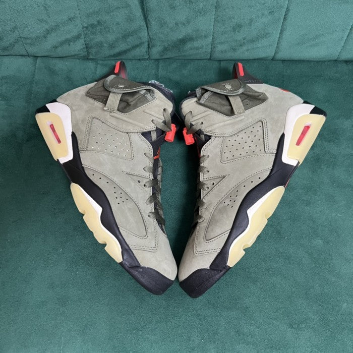Travis Scott x Air Jordan 6 Retro 'Olive'