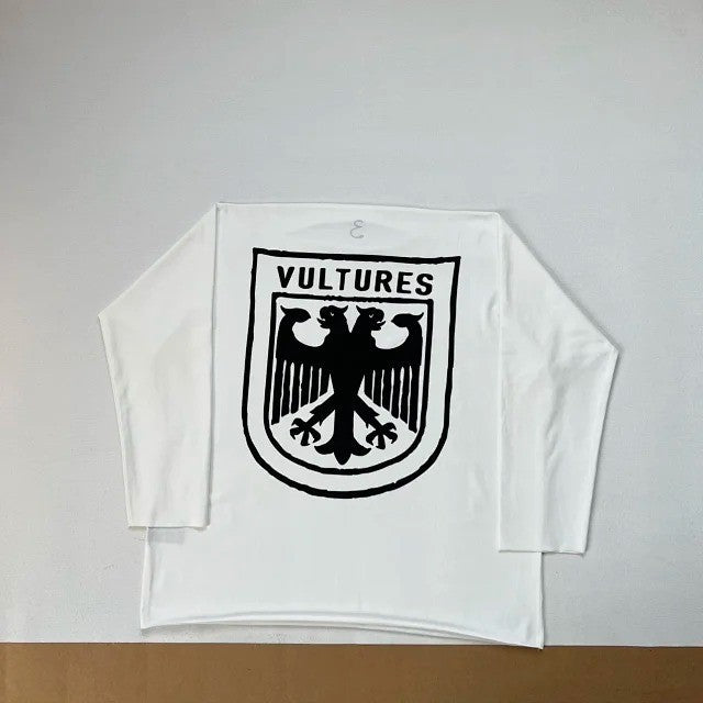 Yeezy Vultures Tour Long T White