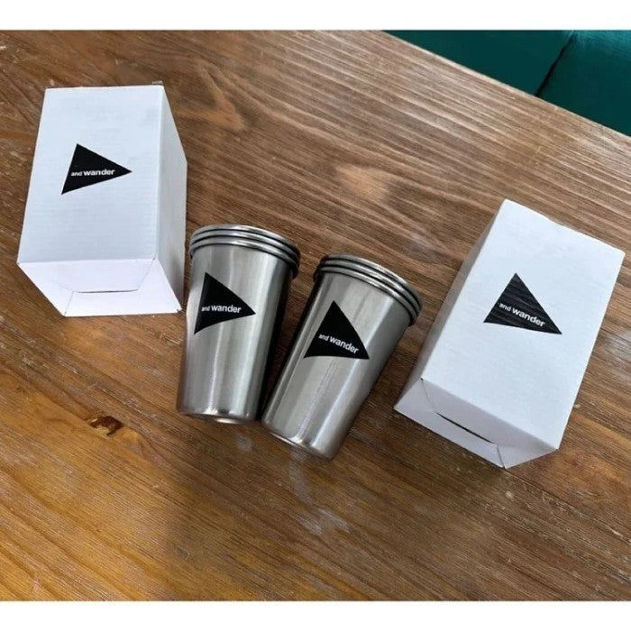 and Wander MiiR Outdoor Camping Stainless Pint Cup