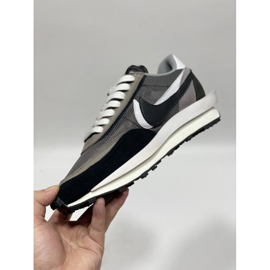 sacai x Nike LDV Waffle Daybreak Black
