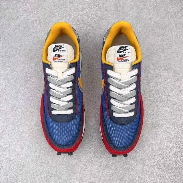 sacai x Nike LDV Waffle Daybreak Blue Multi