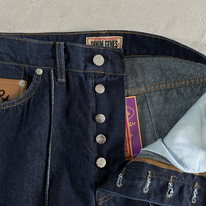 C-STAR STITCH-DOWN DENIM JACKET [DARK WASH] - Corteiz