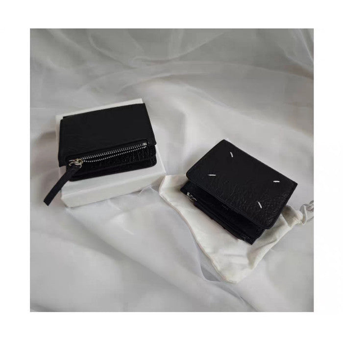 Maison Margiela Four-Stitch bi-fold flip-flap Wallet