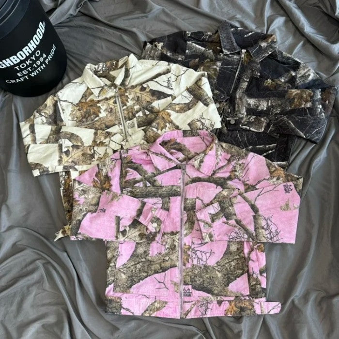 Stussy Realtree Edge Zip Work Jacket