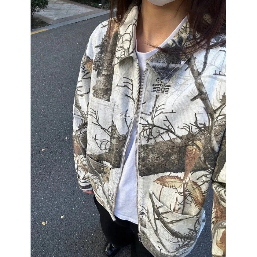 Stussy Realtree Edge Zip Work Jacket