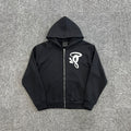Syna World - Void Zip Hoodie Black/White