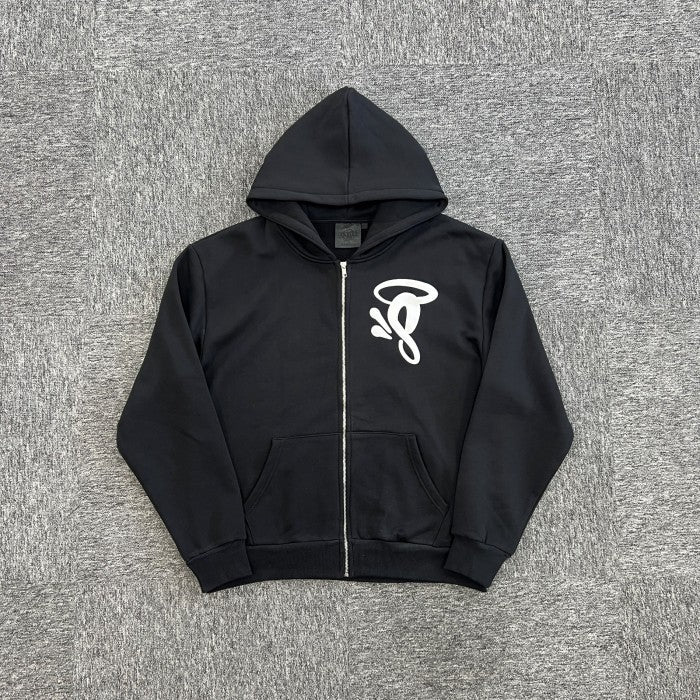 Syna World - Void Zip Hoodie Black
