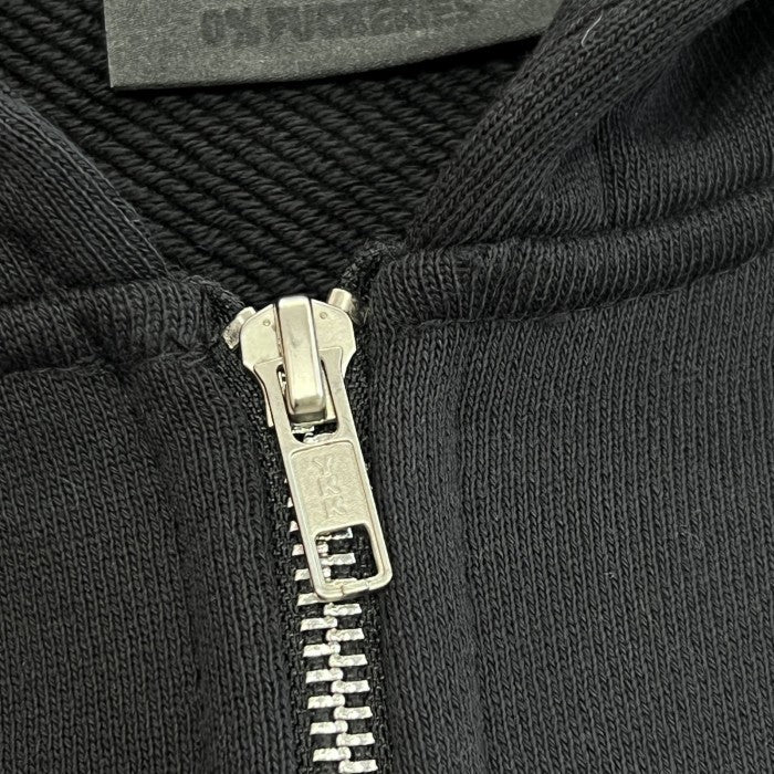 Syna World - Void Zip Hoodie Black/White