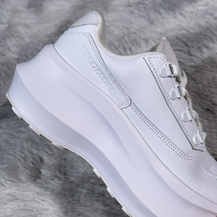 Comme des Garcons x Salomon SR811 Leather Platform - White