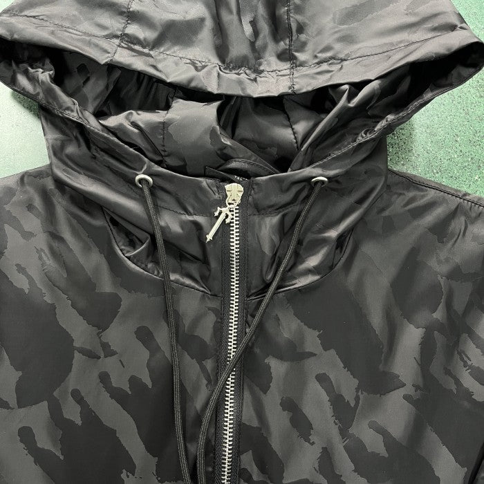 Trapstar Irongate T Jacquard Windbreaker - Black