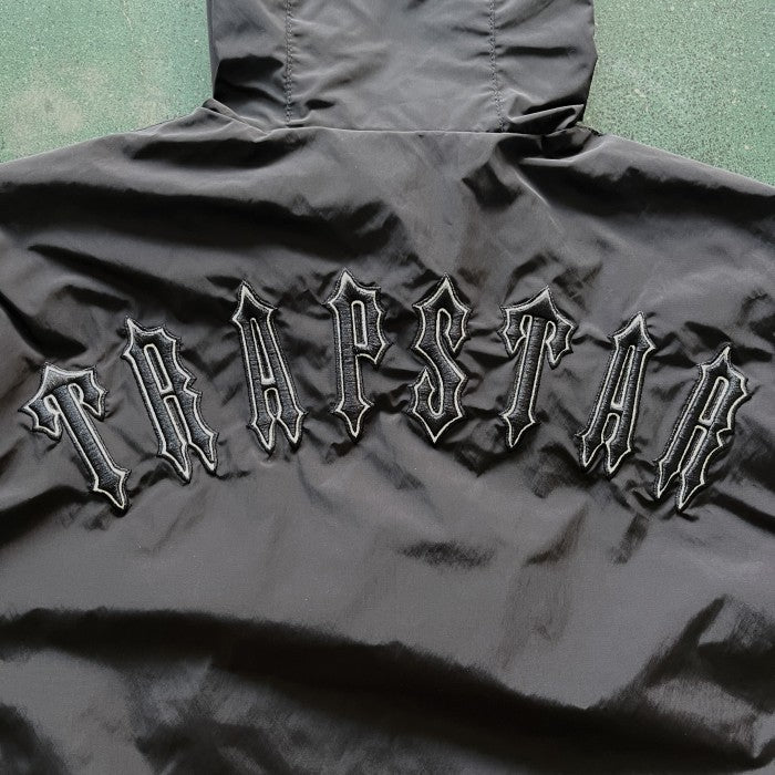 Trapstar Irongate T Windbreaker - Black