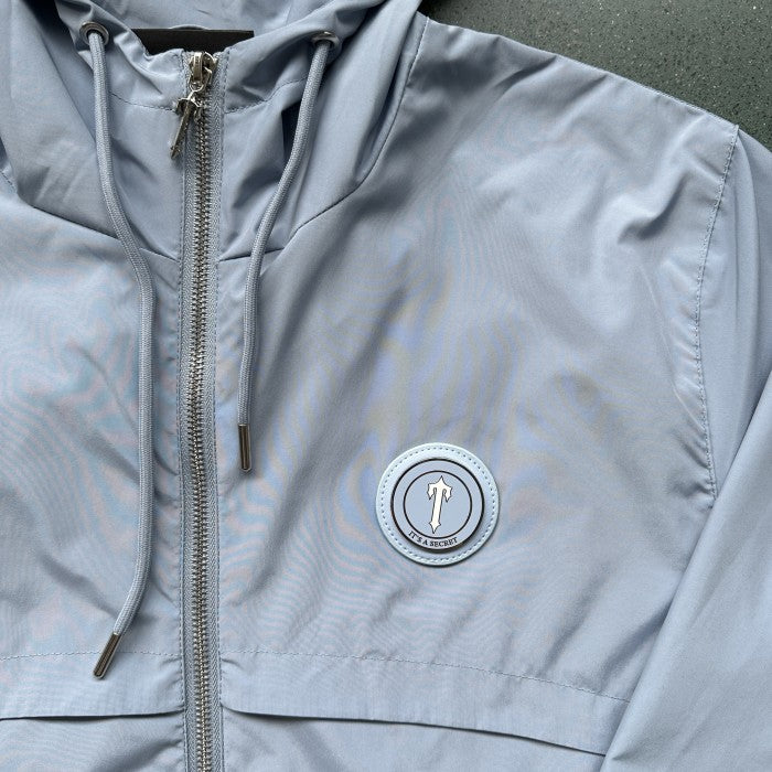 Trapstar Irongate T Windbreaker - Cashmere Blue
