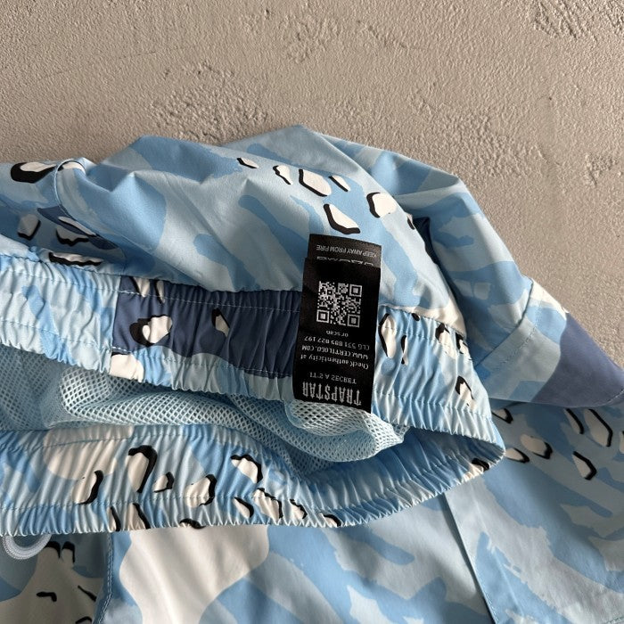 Trapstar London Decoded Shorts - Ice Blue Camo