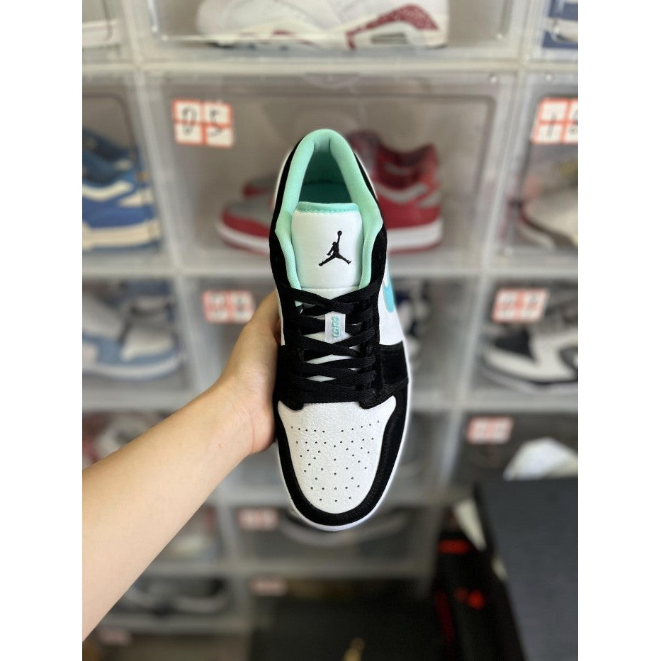 Air Jordan 1 Low Mystic Green