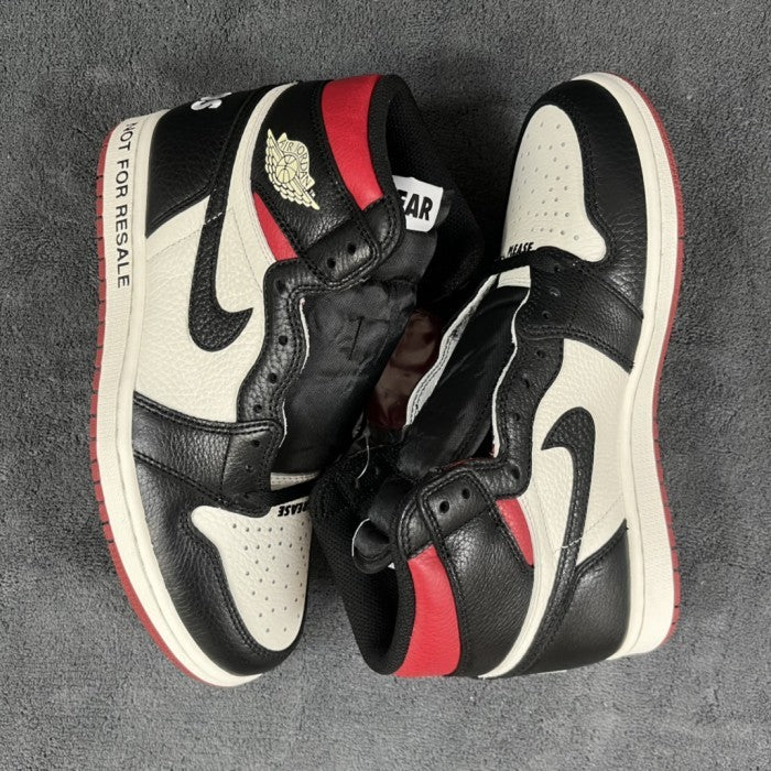 Air Jordan 1 Retro High Not For Resale Varsity Red