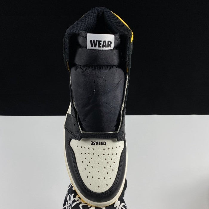 Air Jordan 1 Retro High Not For Resale Varsity Maize