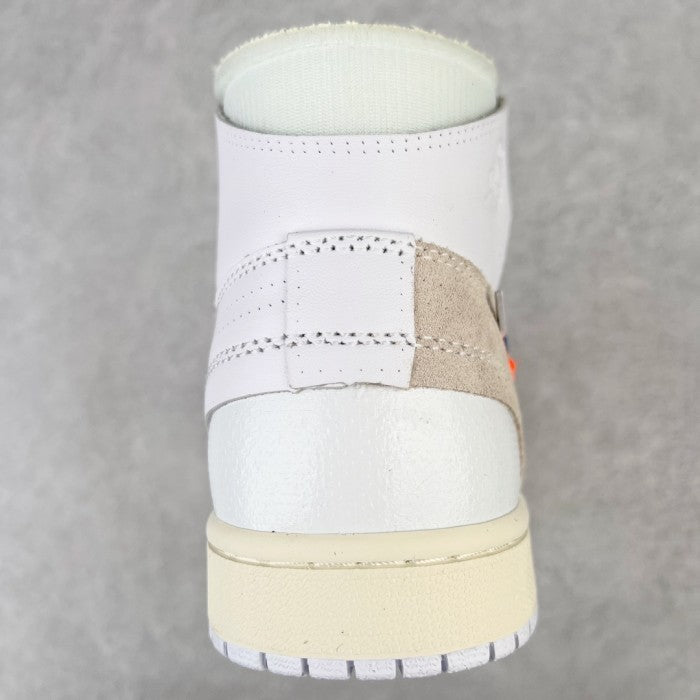 Air Jordan 1 Retro High Off White NRG White