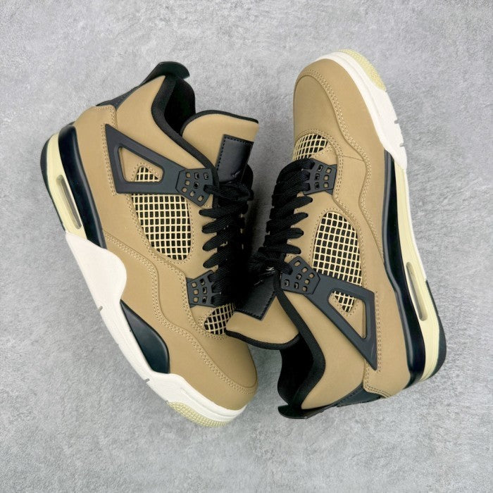 Air Jordan 4 Retro Fossil/ Mushroom