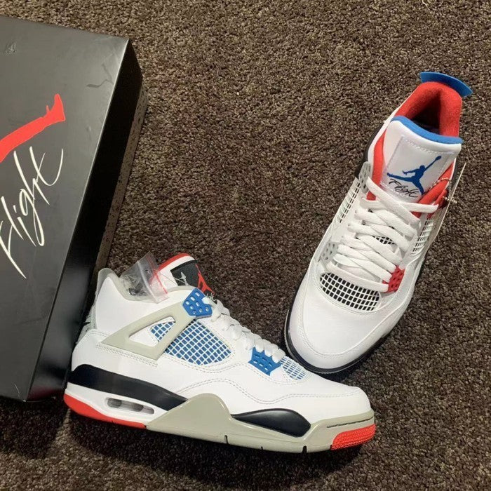 Air Jordan 4 What The - CI1184-146