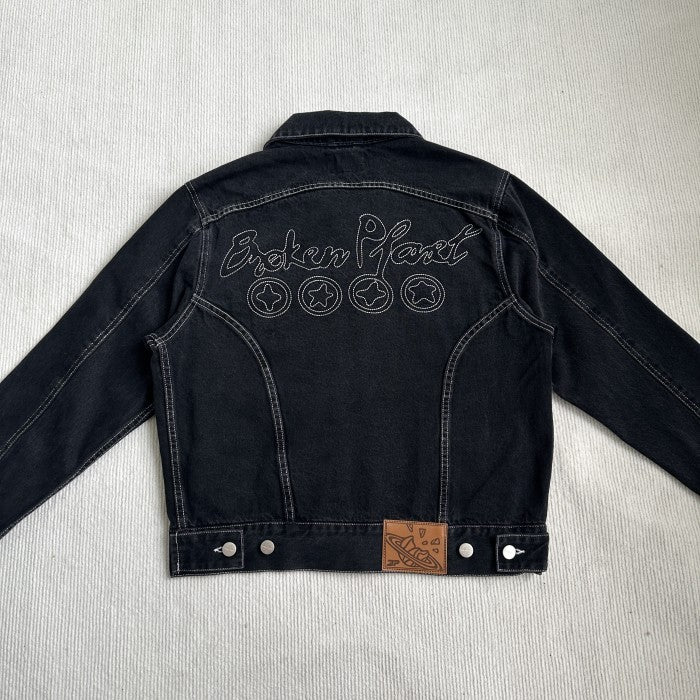 Broken Planet Denim Jacket - Washed Black