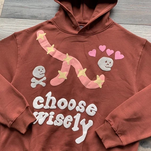 Broken Planet Market choose Wisely Hoodie