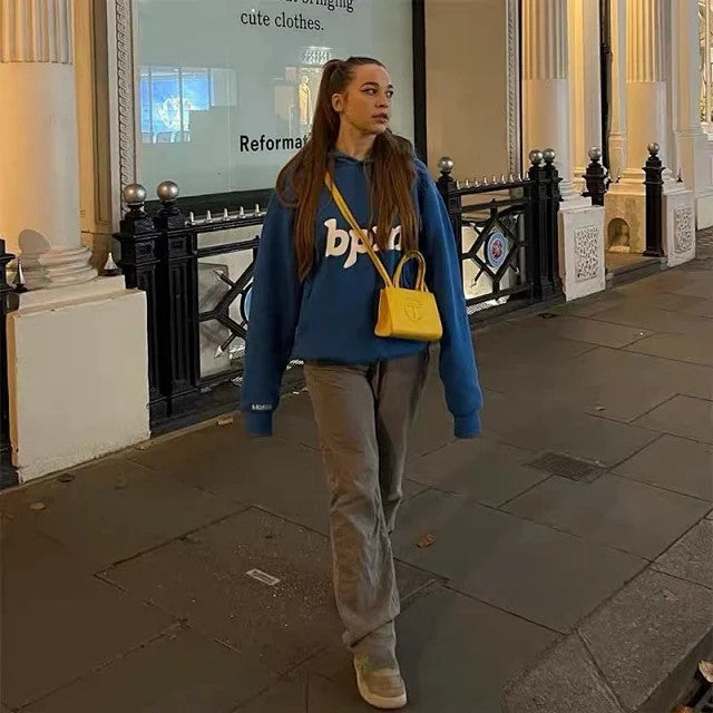 Broken Planet Market BPM Blue Hoodie