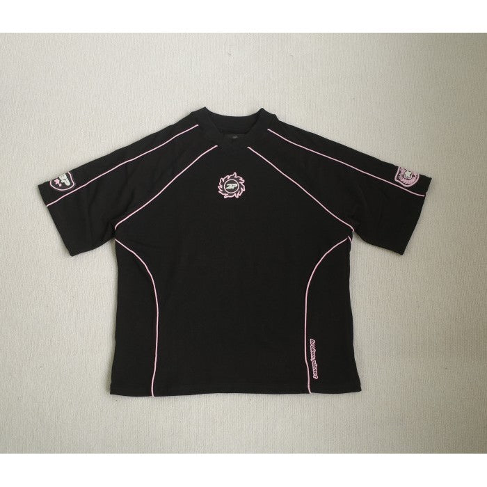 Broken Planet Market Reflective Performance T-shirt - Black