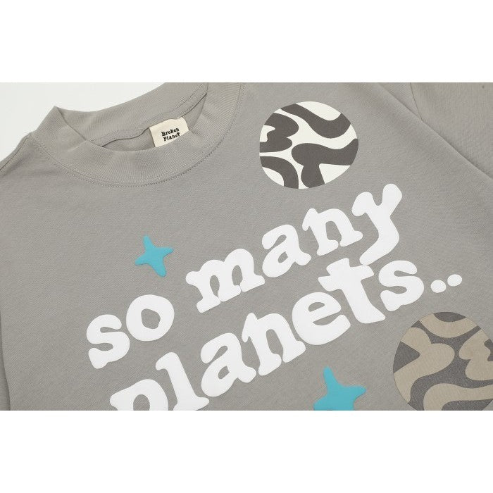 Broken Planet So Many Planets T-shirt