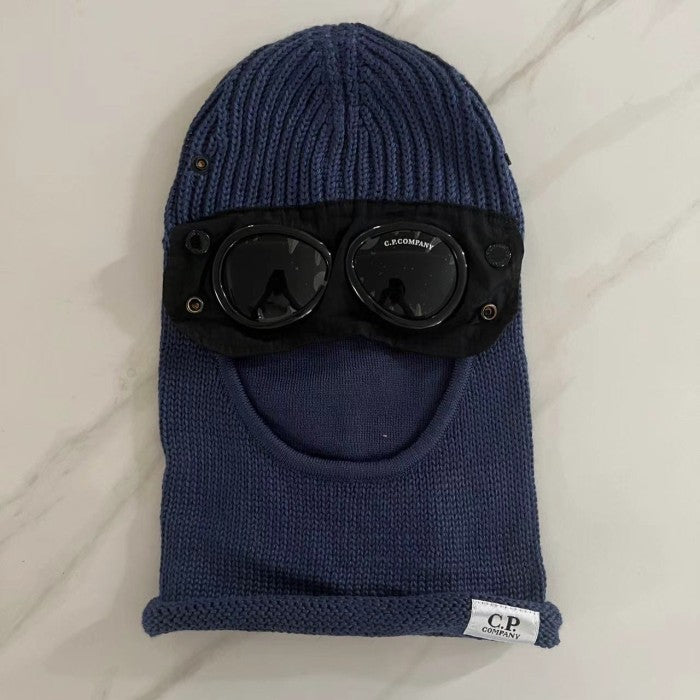 C.P. Company - Extra Fine Merino Wool Goggle Balaclava