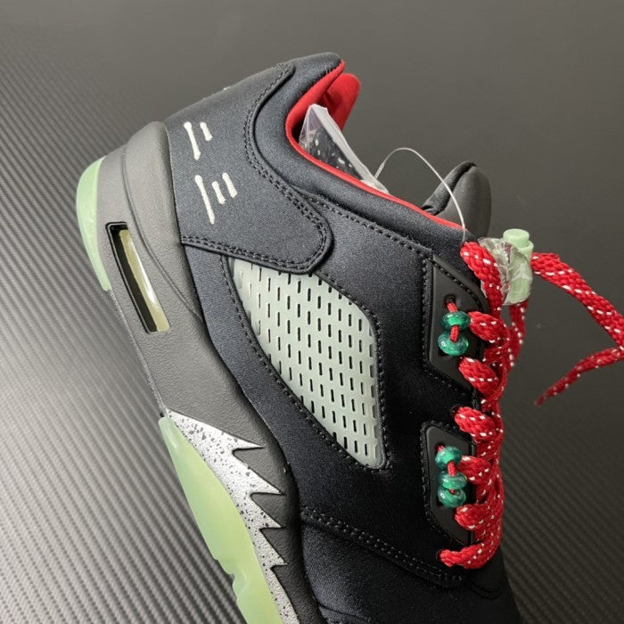 CLOT x Air Jordan 5 Low Anthracite