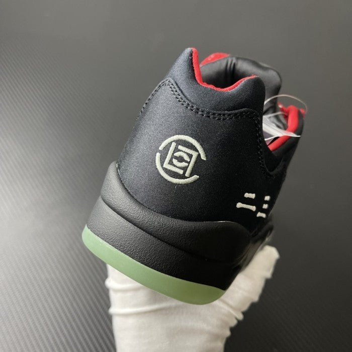 CLOT x Air Jordan 5 Low Anthracite