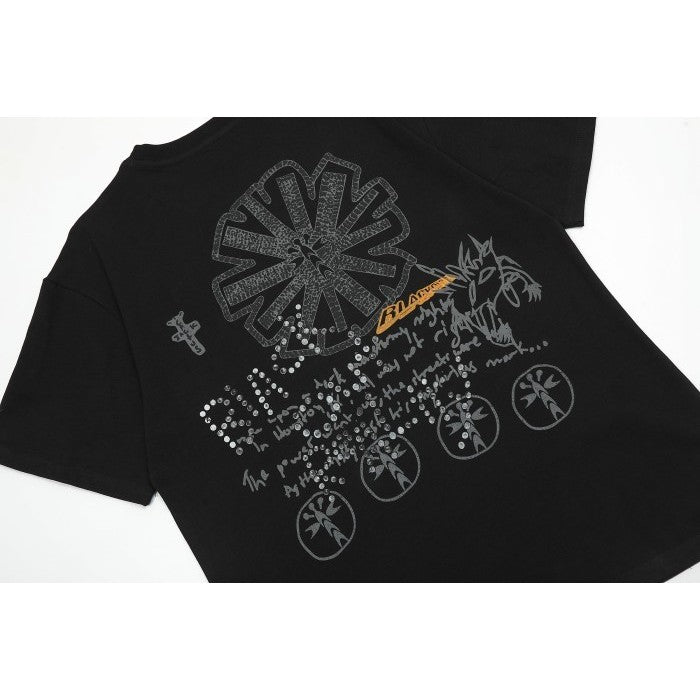 Cactus Jack by Travis Scott High Voltage Tee 'Black'