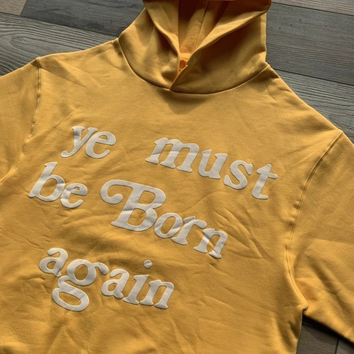Cactus Plant Flea Market CPFM Ye Must Born Again Hoodie