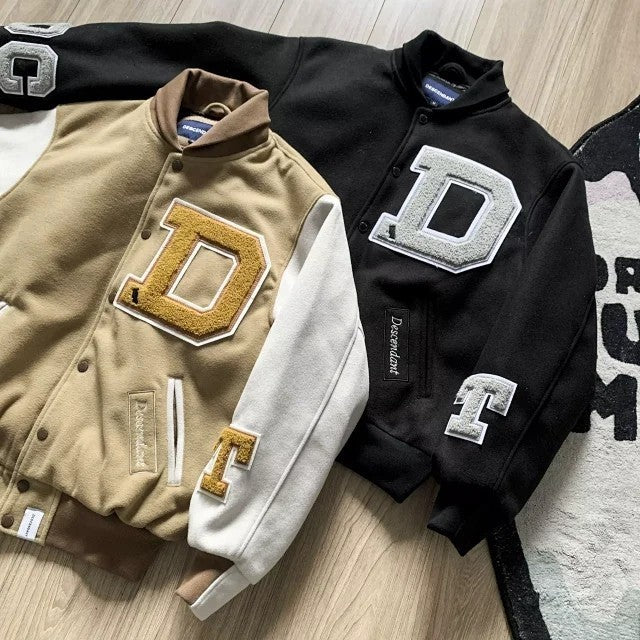 DESCENDANT x Ron Herman Varsity Jacket