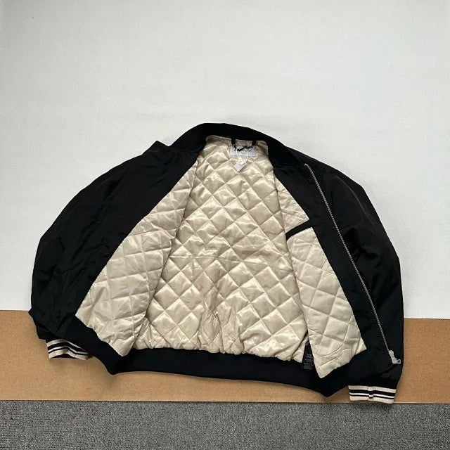 DRies Van Noten - Back Zip Bomber Jacket FW23