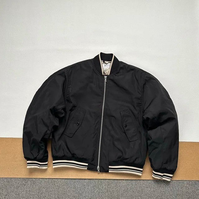DRies Van Noten - Back Zip Bomber Jacket FW23