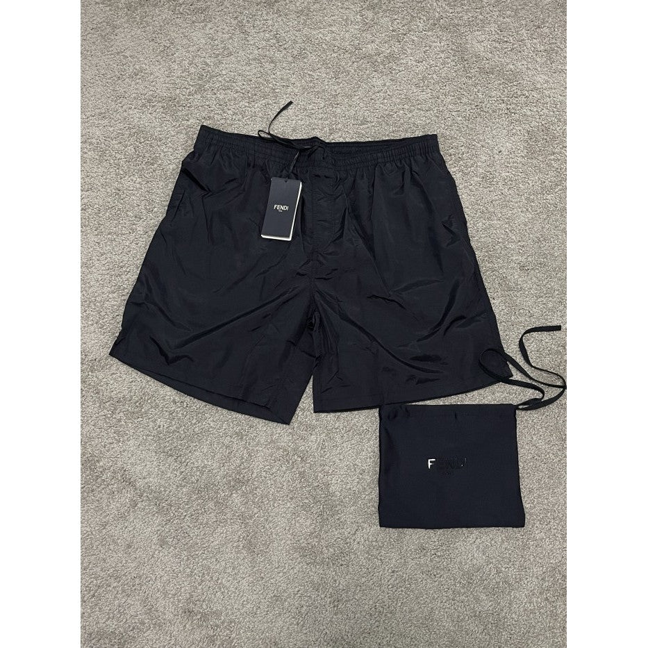 FF Water Reactive Swim Shorts - Black
