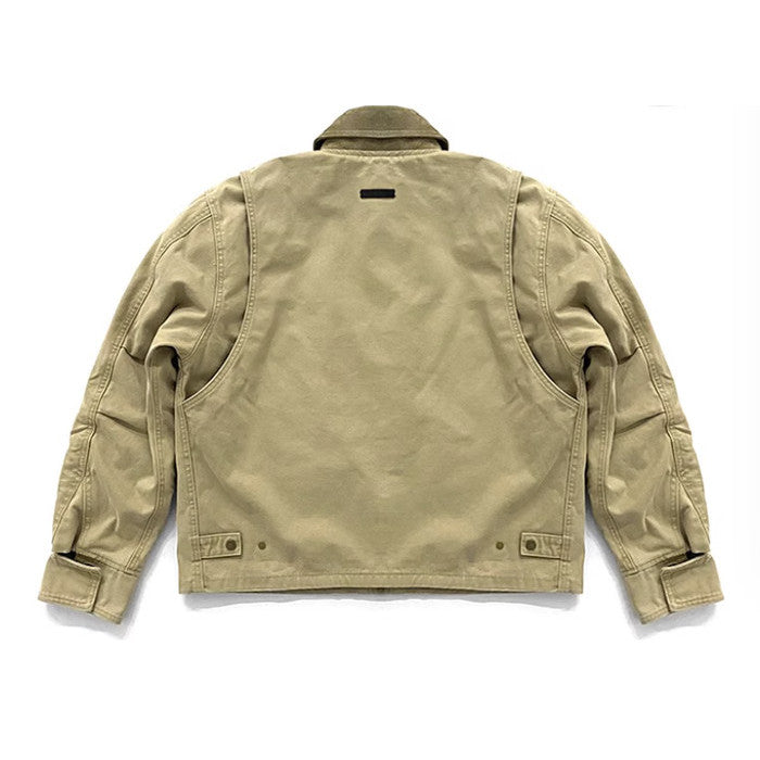 FOG Canvas Work Jacket - Khaki - Seventh Collection