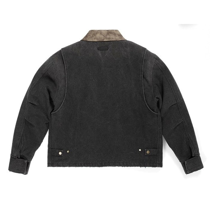 FOG Canvas Work Jacket - Vintage Black - Seventh Collection