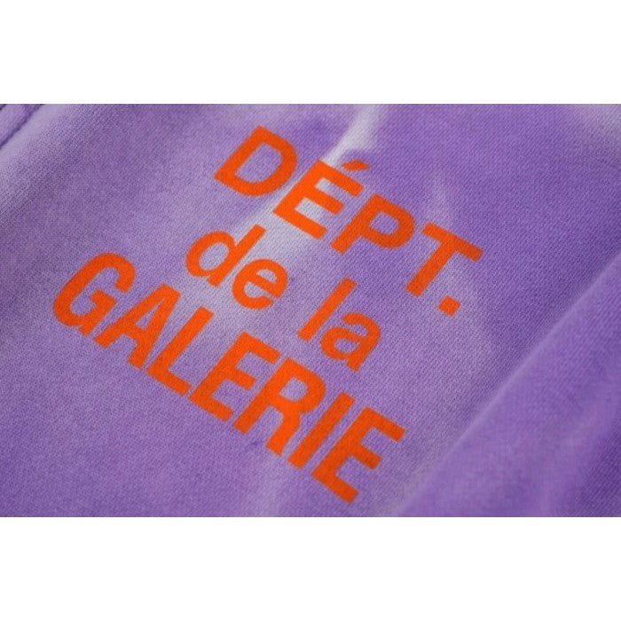 Gallery Dept. French Zip Hoodie - Purple