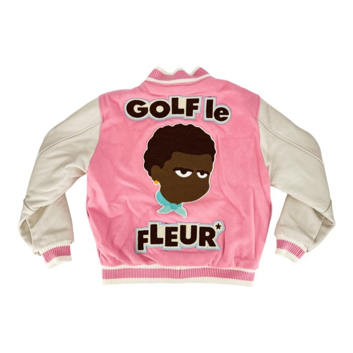 Golf Wang/ Golf Le Fleur - Call Me If You Get Lost Varsity Jacket