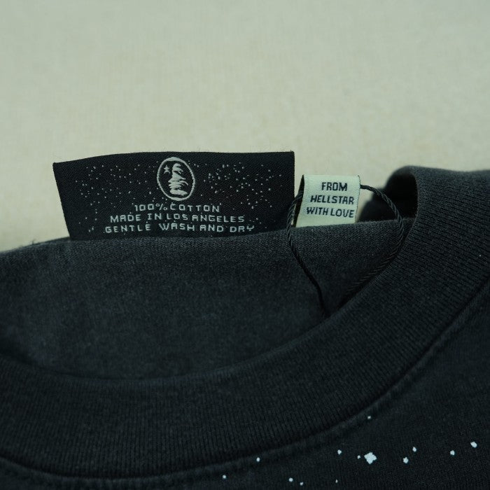 Hellstar Full Moon T-Shirt - Black